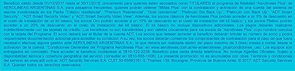 Alarmas ADT Alarmas monitoreadas